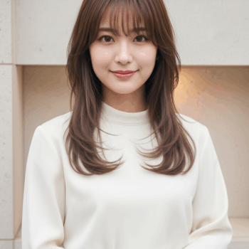 ミディアムヘア0001