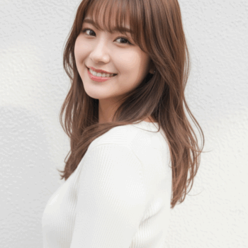 ミディアムヘア0006