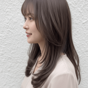 ミディアムヘア0010