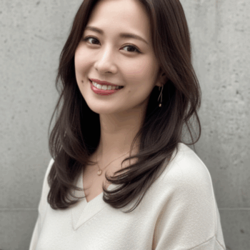 ミディアムヘア0011