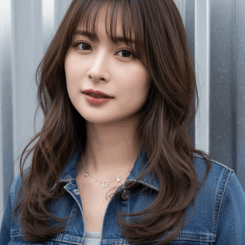 ミディアムヘア0014