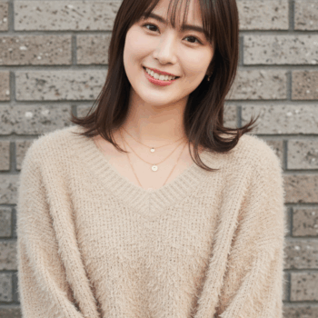 ミディアムヘア0016