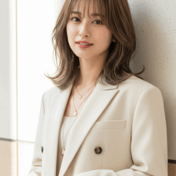 ミディアムヘア0017