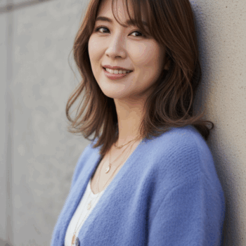 ミディアムヘア0018