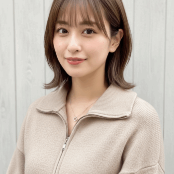 ミディアムヘア0020