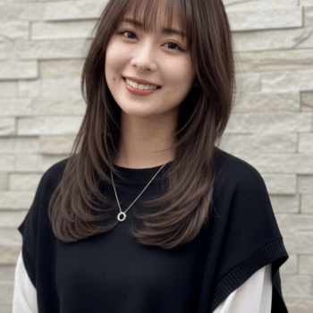 ミディアムヘア0024