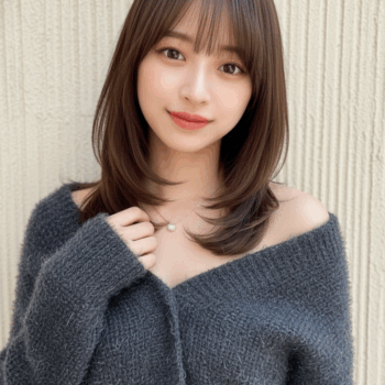 ミディアムヘア0026