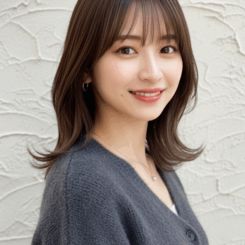 ミディアムヘア0027