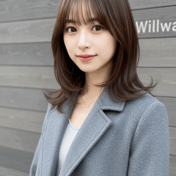 ミディアムヘア0028