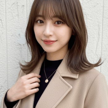 ミディアムヘア0029