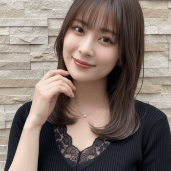 ミディアムヘア0033