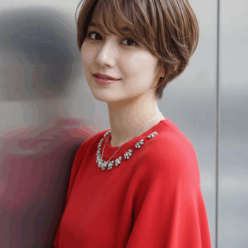 ショートヘア0097