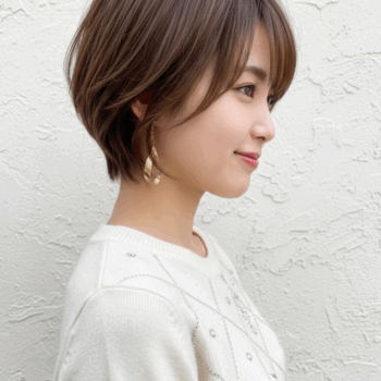 ショートヘア0106