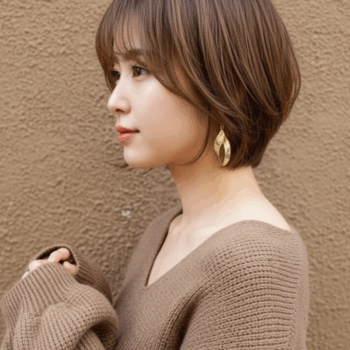 ショートヘア0107